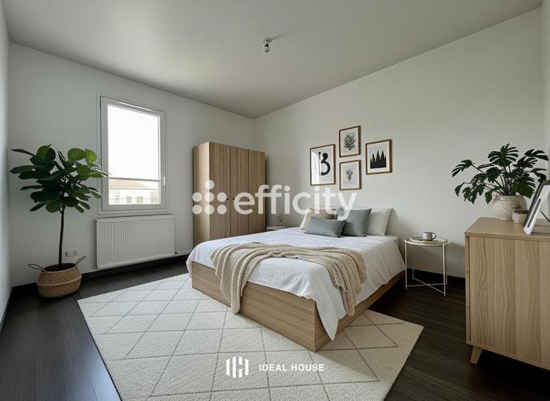 Appartement - 50 m² - 2 pièces