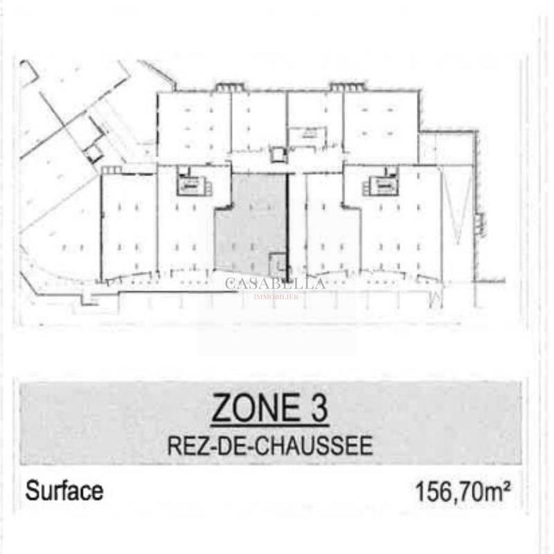 Local commercial - 157 m²