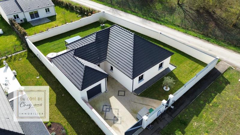 Maison - 128 m² - 6 pièces