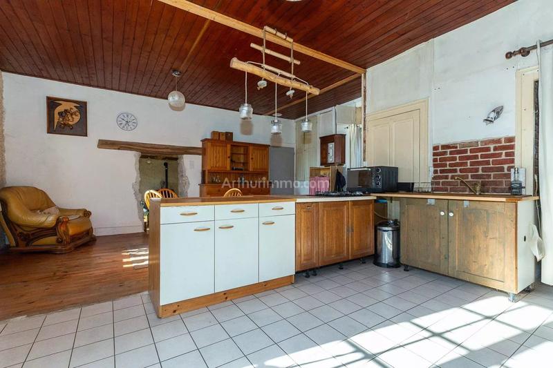 Maison - 101 m² - 3 pièces