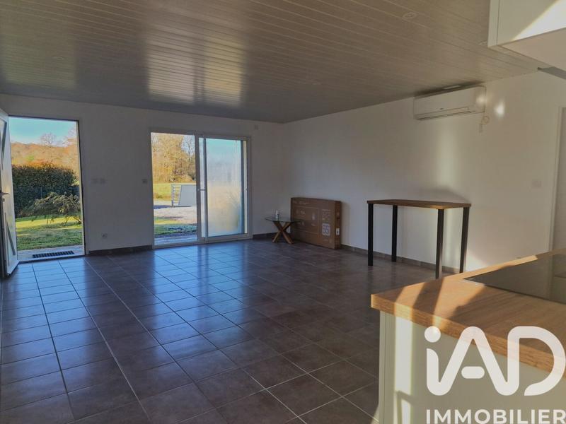 Maison - 80 m² - 3 pièces