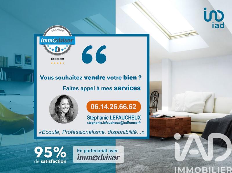 Appartement - 80 m² - 3 pièces