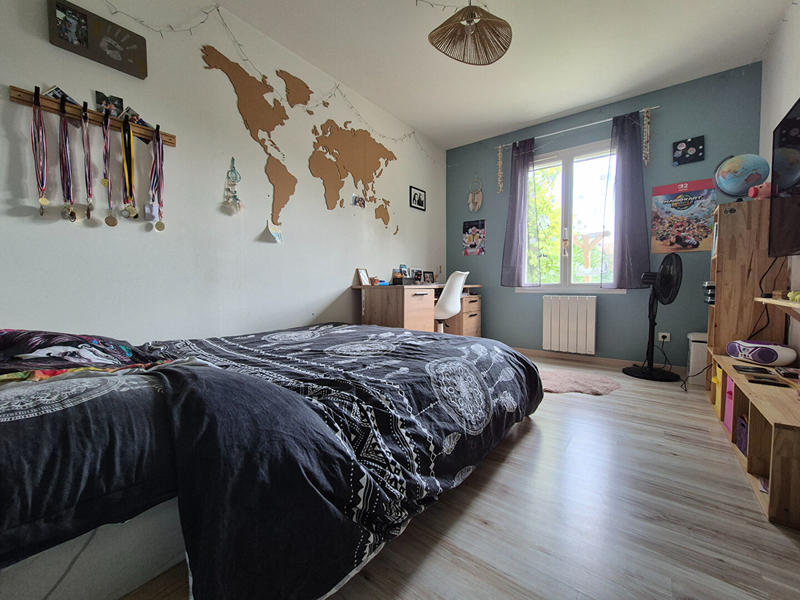 Maison - 110 m² - 5 pièces