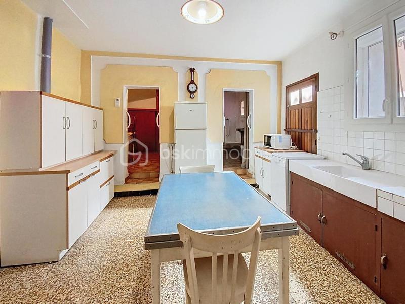 Maison de village - 263 m² - 8 pièces