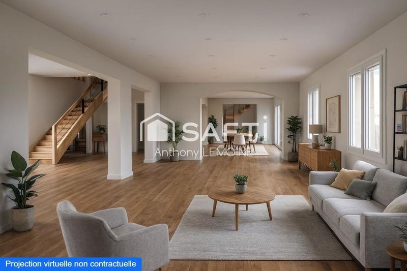 Maison - 300 m² - 7 pièces