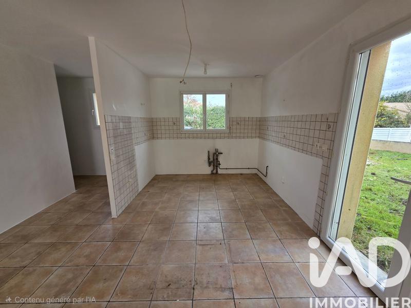 Maison - 132 m² - 6 pièces
