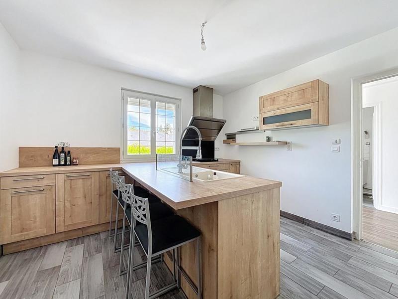 Maison - 155 m² - 6 pièces