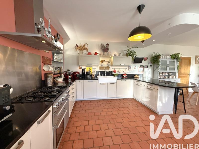 Maison - 152 m² - 6 pièces