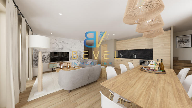 Appartement - 50 m² - 3 pièces