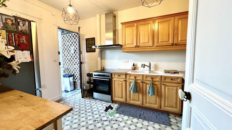 Maison ancienne - 110 m² - 6 pièces