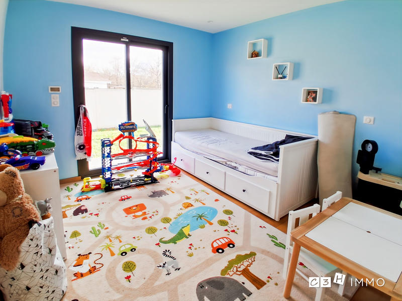 Maison - 143 m² - 5 pièces