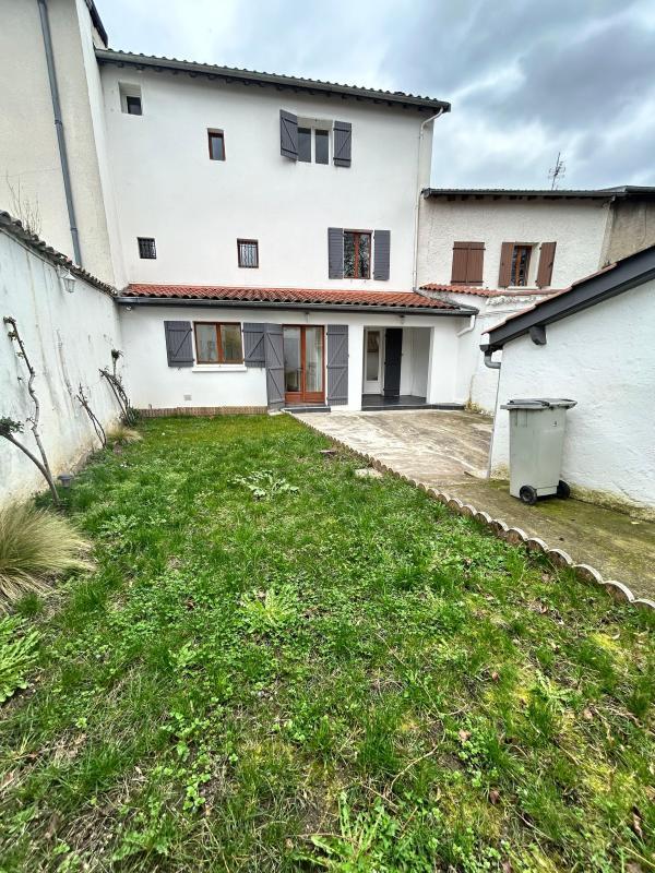 Maison de ville - 141 m² - 5 pièces