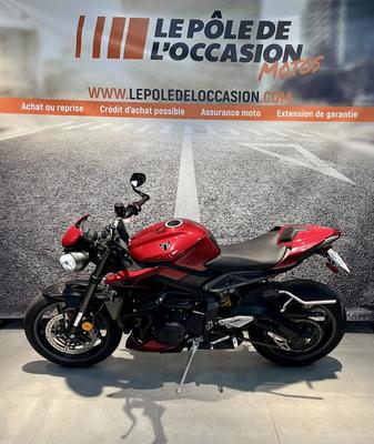 Triumph Street Triple Rs 765