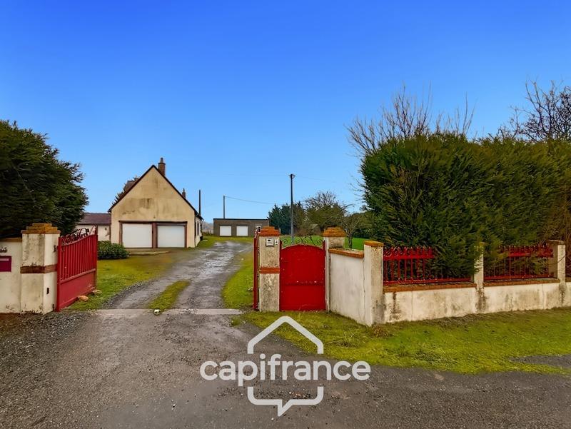 Longère - 190 m² - 7 pièces