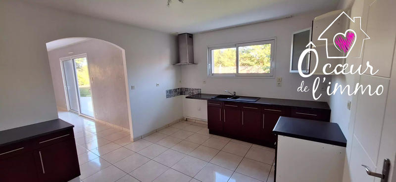 Maison - 123 m² - 6 pièces