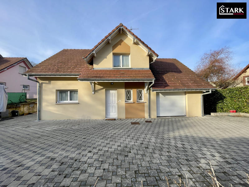 Maison - 110 m² - 6 pièces