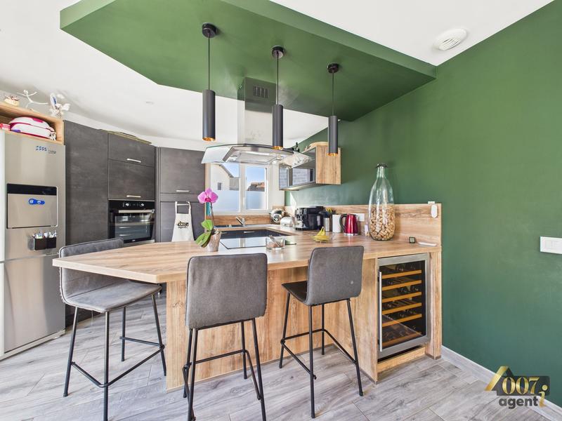 Maison contemporaine - 119 m² - 5 pièces