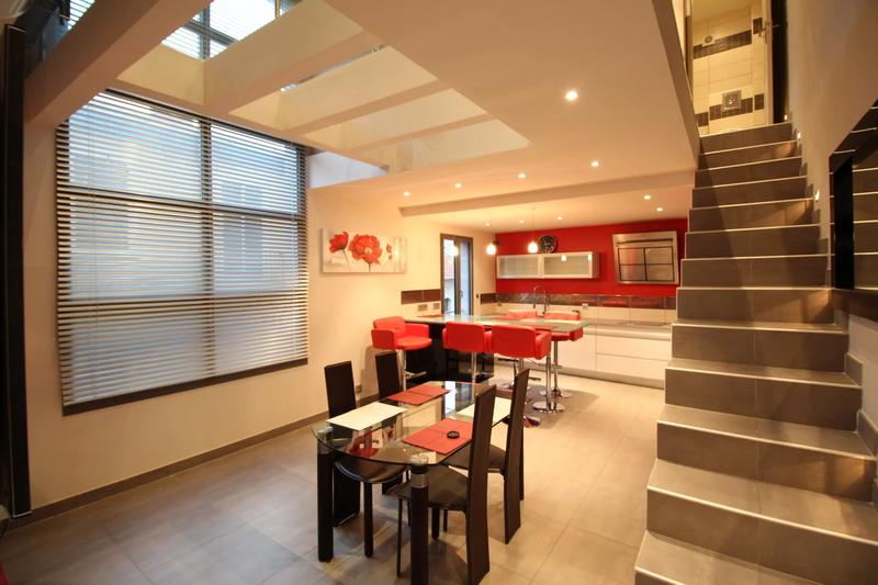 Maison - 116 m² - 3 pièces