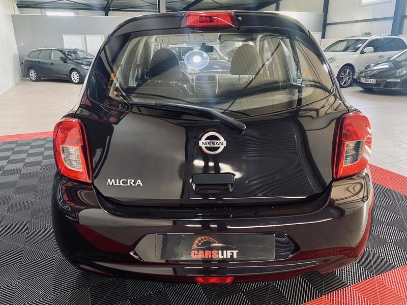 Nissan Micra IV Phase 2 Visia Pack 1.2 i 80 ch - Garantie 6 Mois