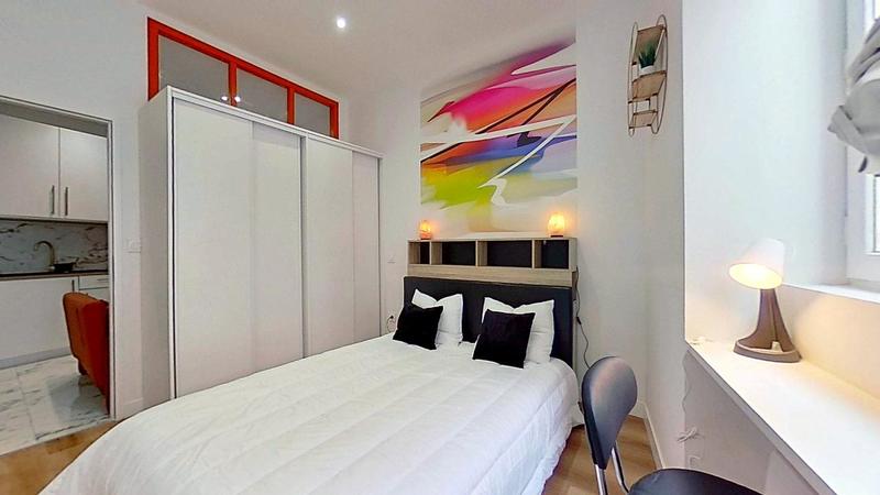 Appartement - 35 m² - 3 pièces