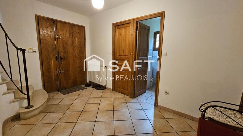 Maison - 168 m² - 8 pièces