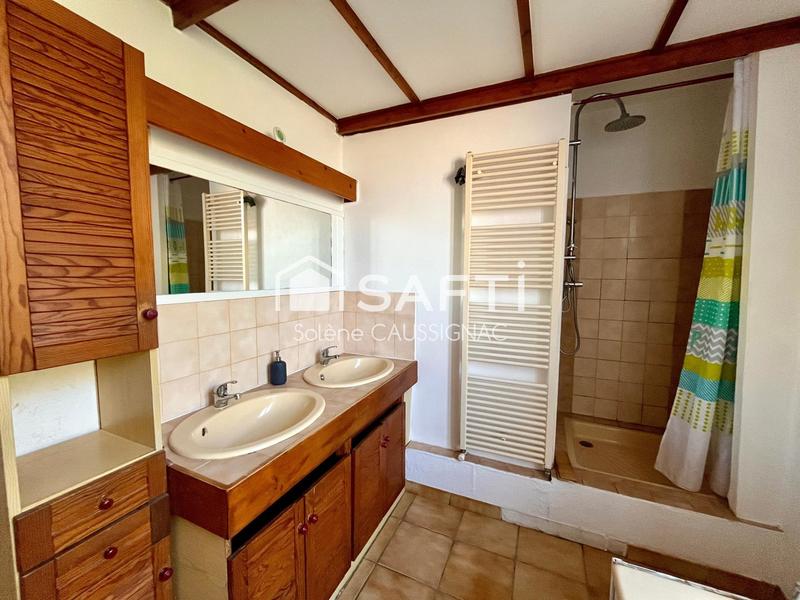 Maison - 122 m² - 7 pièces