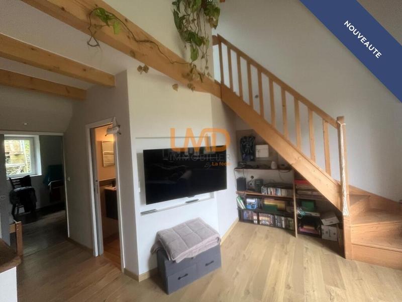 Maison de ville - 80 m² - 4 pièces