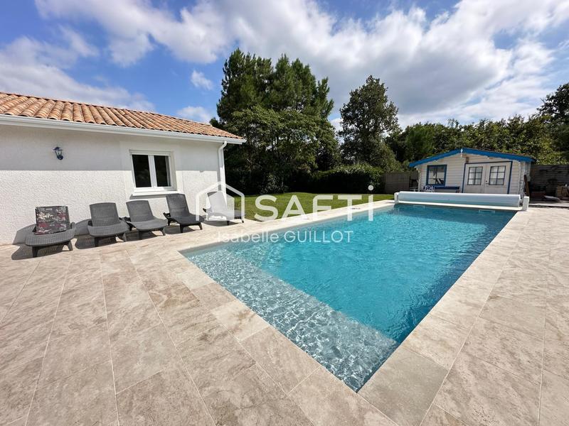 Maison - 131 m² - 5 pièces