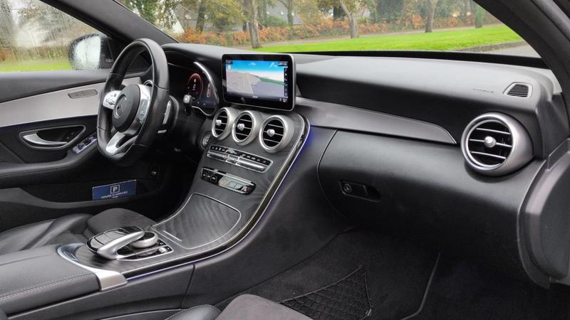 Mercedes Classe c IV 200 163 9g-Tronic Amg Line - Automatique Entretien constructeur