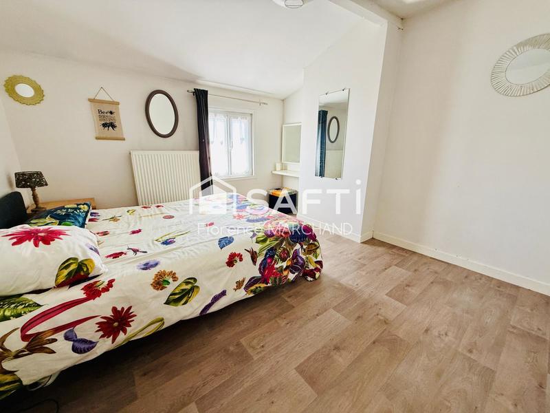 Maison - 126 m² - 6 pièces