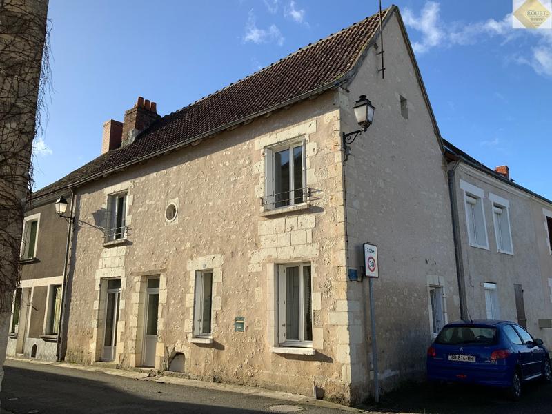 Maison - 93 m² - 4 pièces