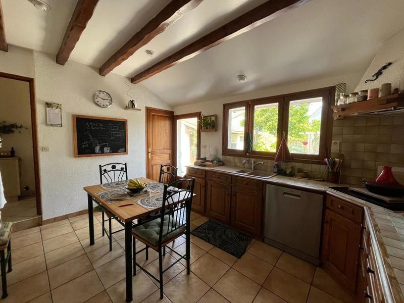 Maison - 121 m² - 5 pièces