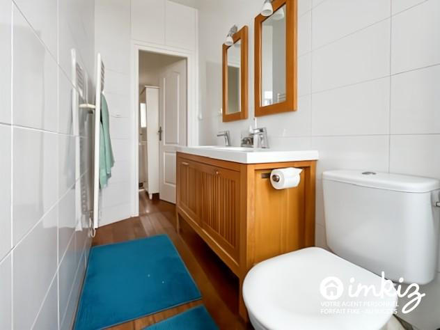 Maison - 93 m² - 4 pièces