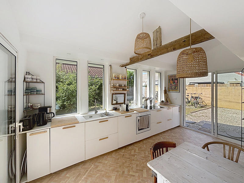 Maison - 125 m² - 10 pièces