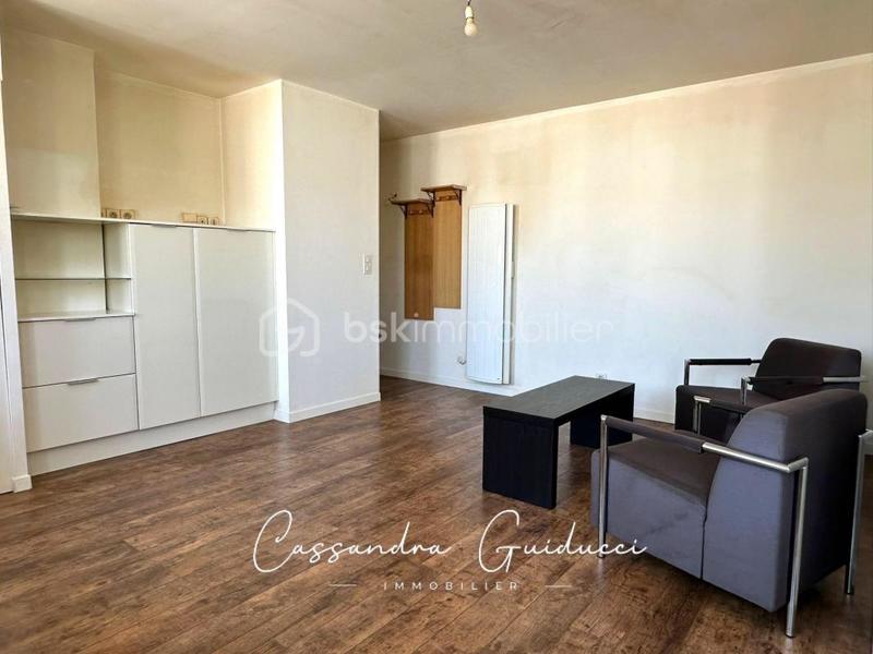 Appartement - 35 m² - 2 pièces