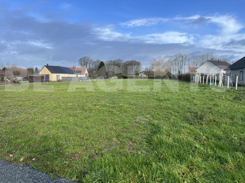 Terrain - 1 075 m²