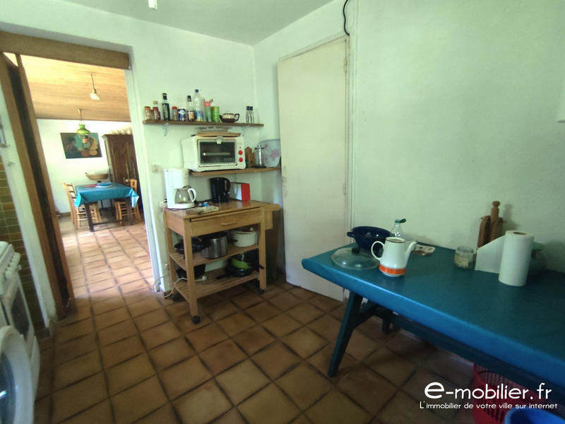 Maison ancienne - 95 m² - 5 pièces