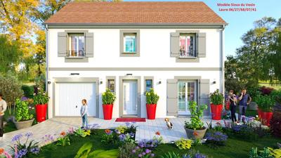 Terrain constructible - 1 075 m²