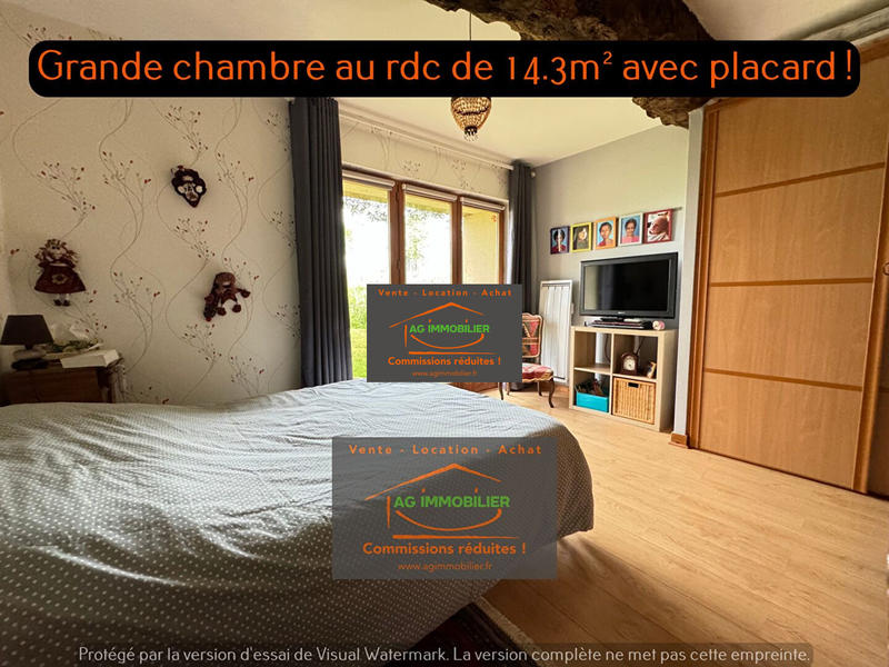 Maison - 173 m² - 6 pièces