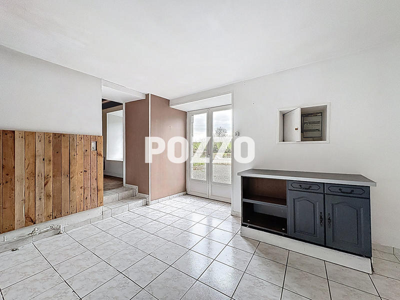 Maison - 125 m² - 6 pièces