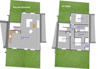 Maison - 115 m² - 5 pièces