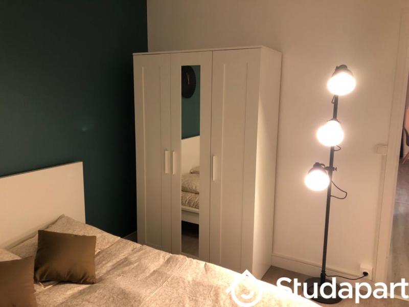 Chambre - 10 m² - 1 pièce