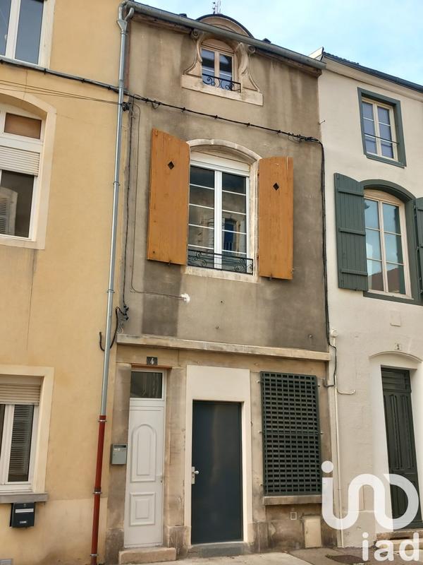 Maison de ville - 58 m² - 3 pièces