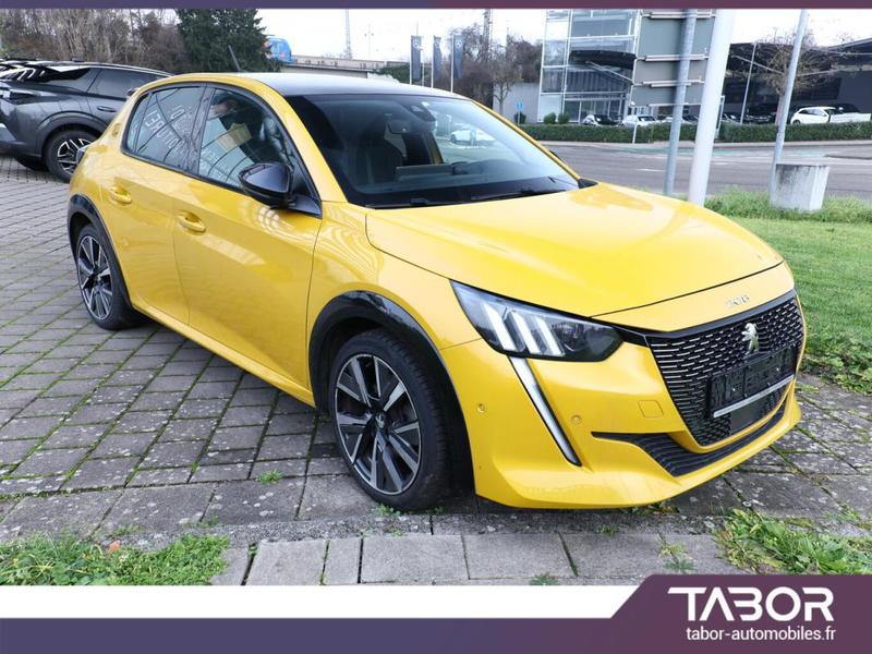 Peugeot 208 1.2 Pt 100 Aut. Gt Pano Gps Pdc Cam