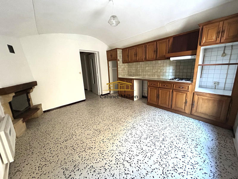 Maison ancienne - 89 m² - 4 pièces