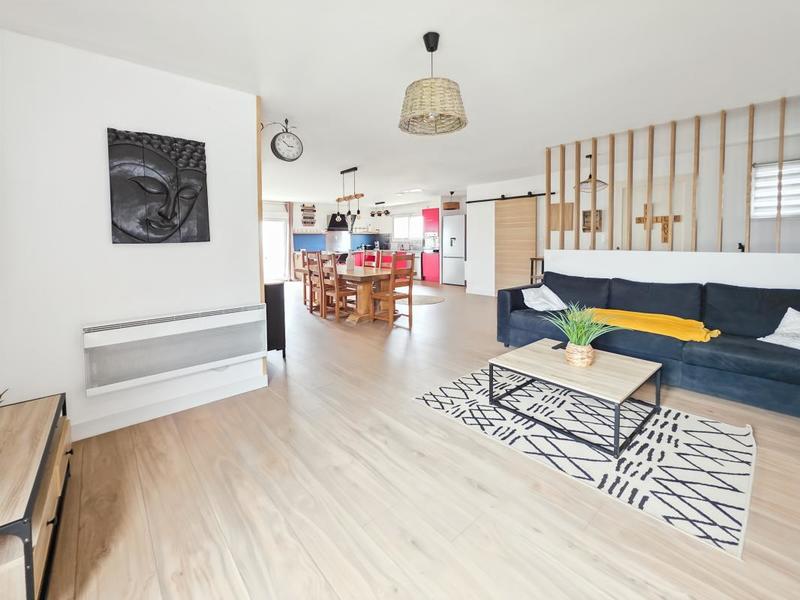 Maison - 126 m² - 5 pièces