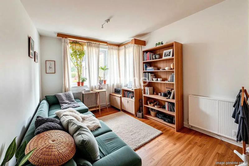 Appartement - 94 m² - 5 pièces