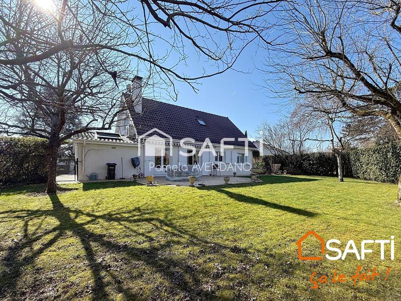 Maison - 129 m² - 6 pièces