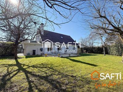 Maison - 129 m² - 6 pièces