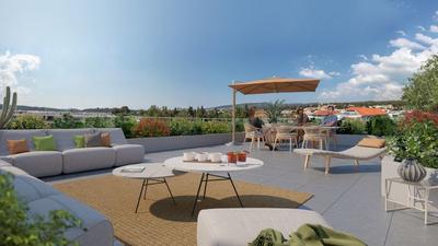 Duplex - 94 m² - 4 pièces